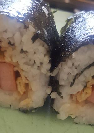 Foto resep Tamago sushi