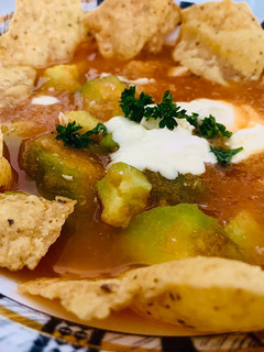 Una foto de Sopa mexicana