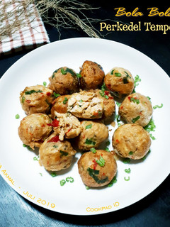 Foto resep Bola-bola Perkedel Tempe