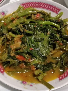 Gambar 3:10:23 - Kangkung tumis belacan