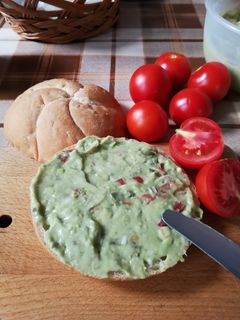 Avokádókrém recept fotója