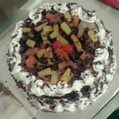 Chocolate cocktail Cake 🎂 A picture of Chocolate cocktail Cake 🎂.