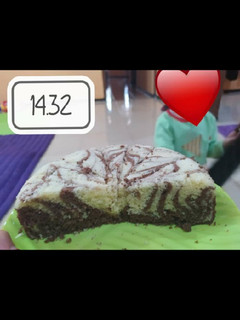 Foto resep Bolu Zebra Kukus