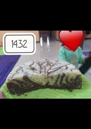 Foto resep Bolu Zebra Kukus
