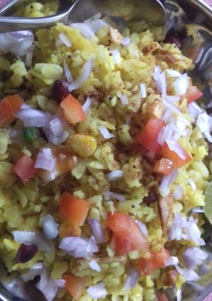 A picture of Poha.