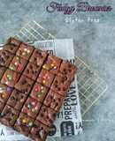Fudgy Brownies Gluten Free