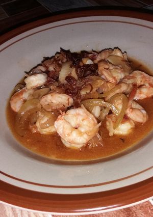 Foto resep Udang Asam Manis