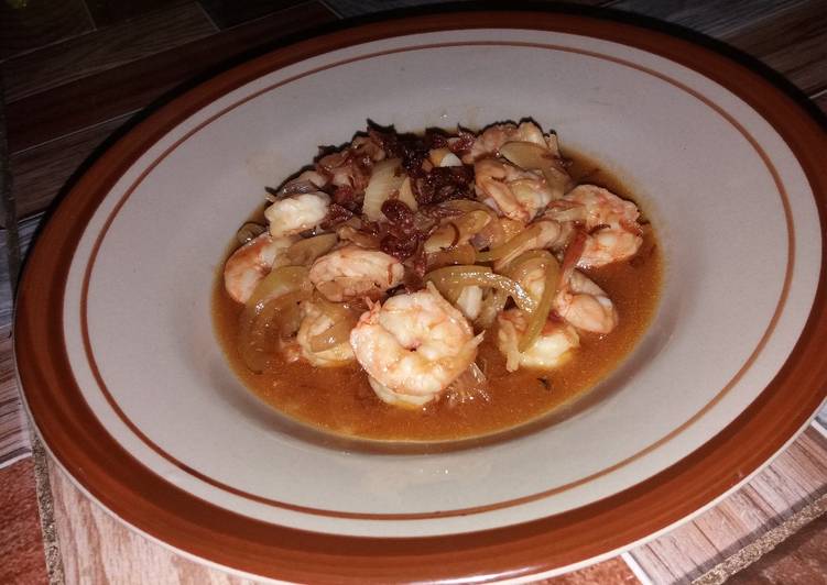 Langkah Mudah untuk Membuat Udang Asam Manis yang Bisa Manjain Lidah