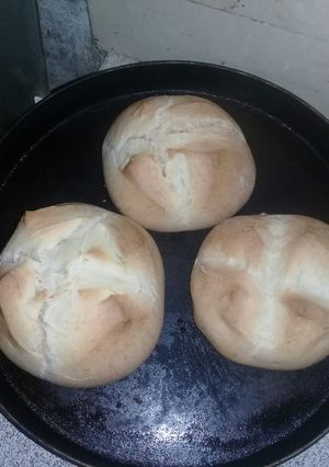 Una foto de Pan casero 🍞🍞