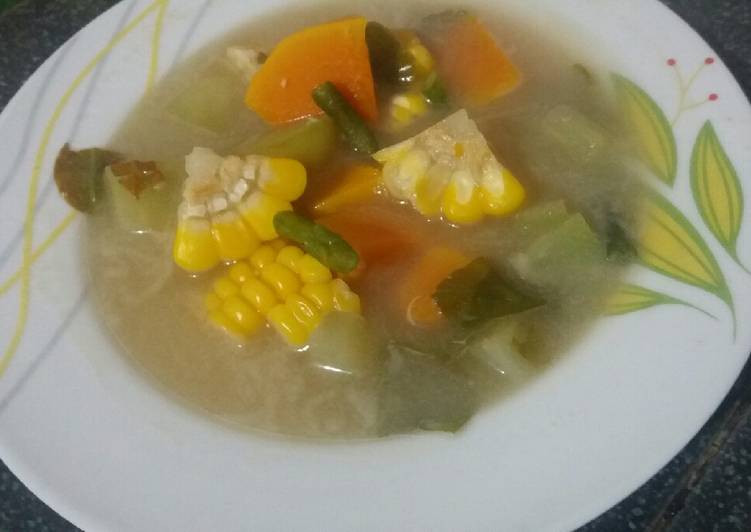 Cara mudah Membuat Sayur Lodeh Labu Anti Gagal