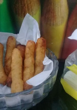 Foto resep Stick Kentang Keju guriihh👌👌👍