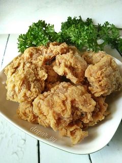 Foto resep AYAM TEPUNG awet krispinya