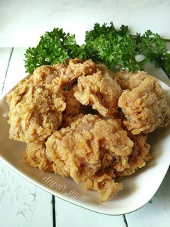 Foto resep AYAM TEPUNG awet krispinya