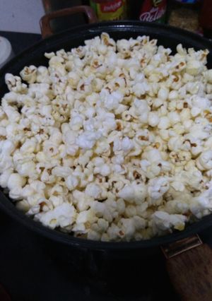 Foto resep Popcorn gurih mantul