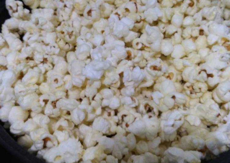 Popcorn gurih mantul
