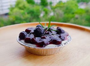 รูปของ ❤ Blueberry Cheese Pie ❤