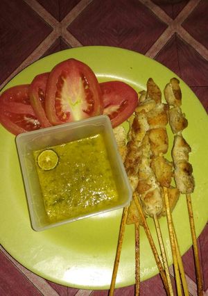 Foto resep Sate Taichan Sambal Ijo