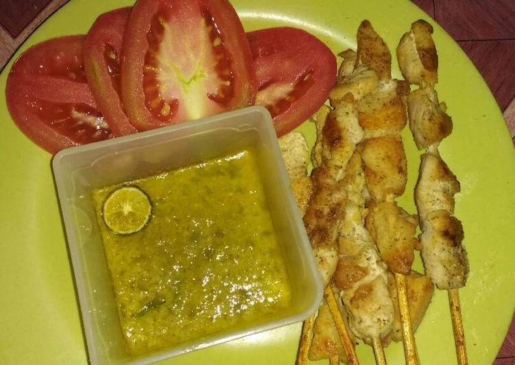 Sate Taichan Sambal Ijo