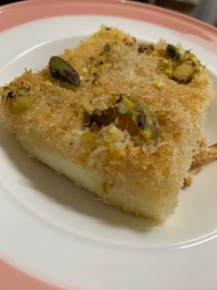صورة لوصفة كنافه سهله