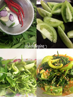 Foto resep Tumis Kangkung Belacan (Terasi)