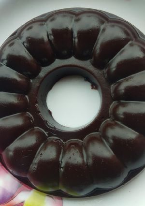 Foto resep Puding nutrijel coklat