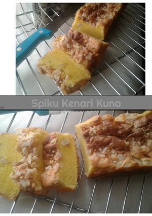 Foto resep Spiku Kenari Kuno Istimewa ala Tintin Rayner