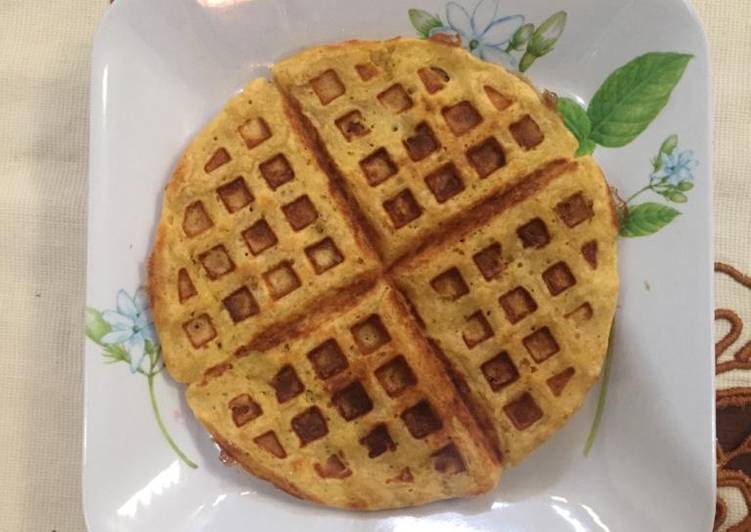 Resep Waffle Oatmeal yang Menggugah Selera