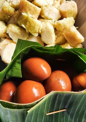 Foto resep Telur Pindang Cokelat