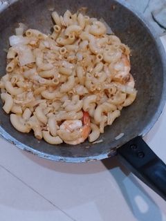 รูปของ ผัดมะกะโรนีกุ้ง