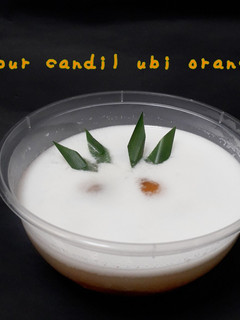 Foto resep Bubur candil / biji salak ubi orange