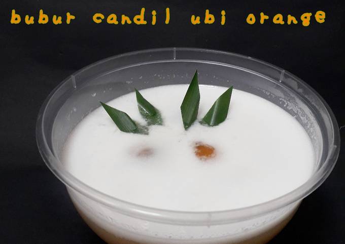 Tutorial Masakan Resep Bubur candil / biji salak ubi orange