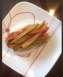 Filetes de pollo