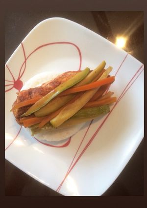 Una foto de Filetes de pollo