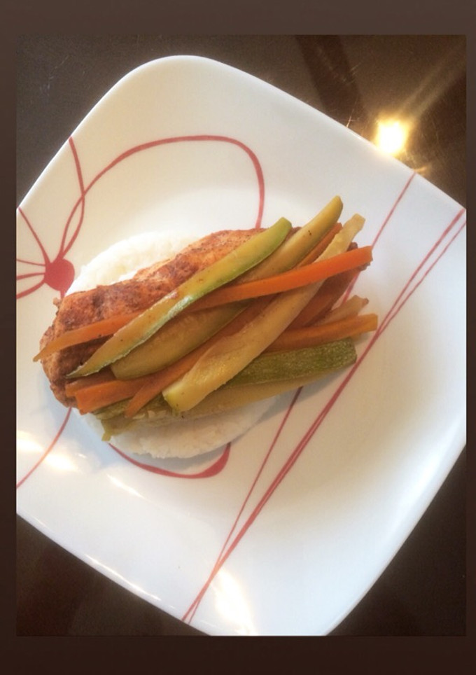Una foto de Filetes de pollo