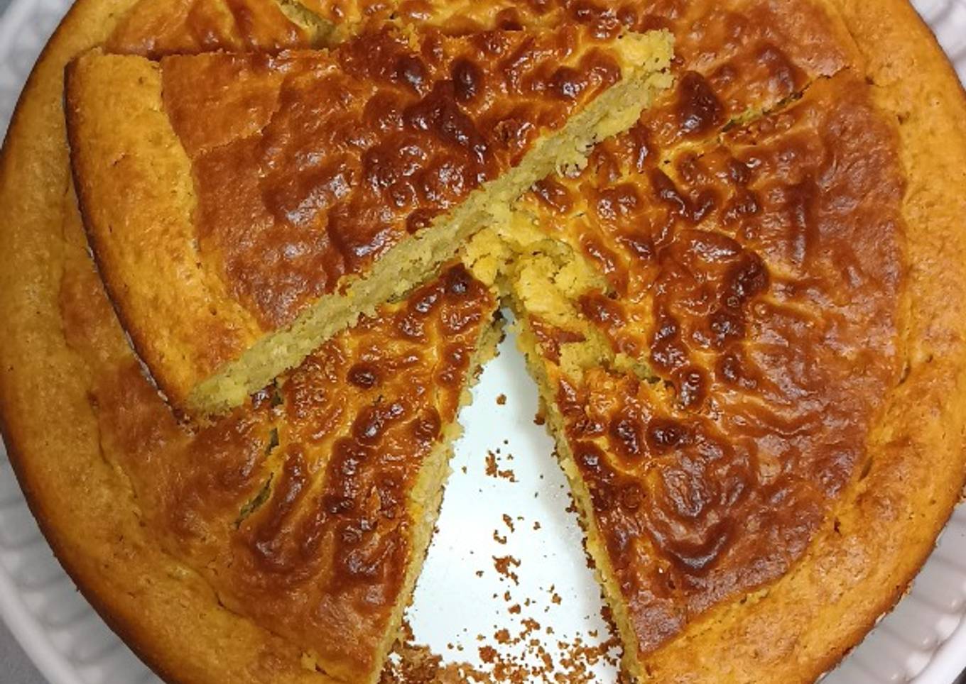 Pan de elote modificado