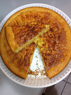 Una foto de Pan de elote modificado