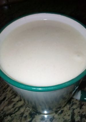 A picture of Kunun gyada.