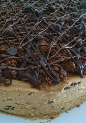 Una foto de Chocotorta bomba