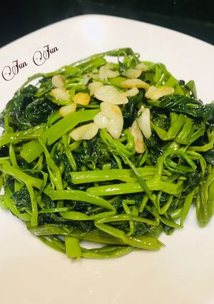 Hình của món Rau muống xào tỏi 😝.