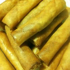 A picture of Ruby 's Spring Rolls.
