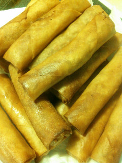 A picture of Ruby 's Spring Rolls.