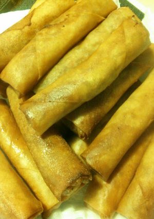 A picture of Ruby 's Spring Rolls.