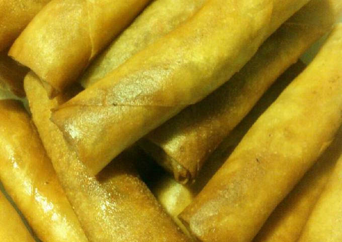 Recipe of Gordon Ramsay Ruby &#39;s Spring Rolls