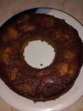 Budín de manzana