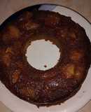 Budín de manzana