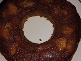 Budín de manzana