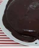 Bolo de Cenoura com Chocolate