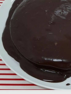 Foto de Bolo de Cenoura com Chocolate