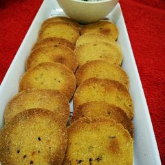 A picture of Healthy Salty Cookies.
