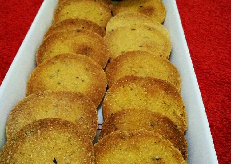 Recipe of Homemade Healthy Salty Cookies